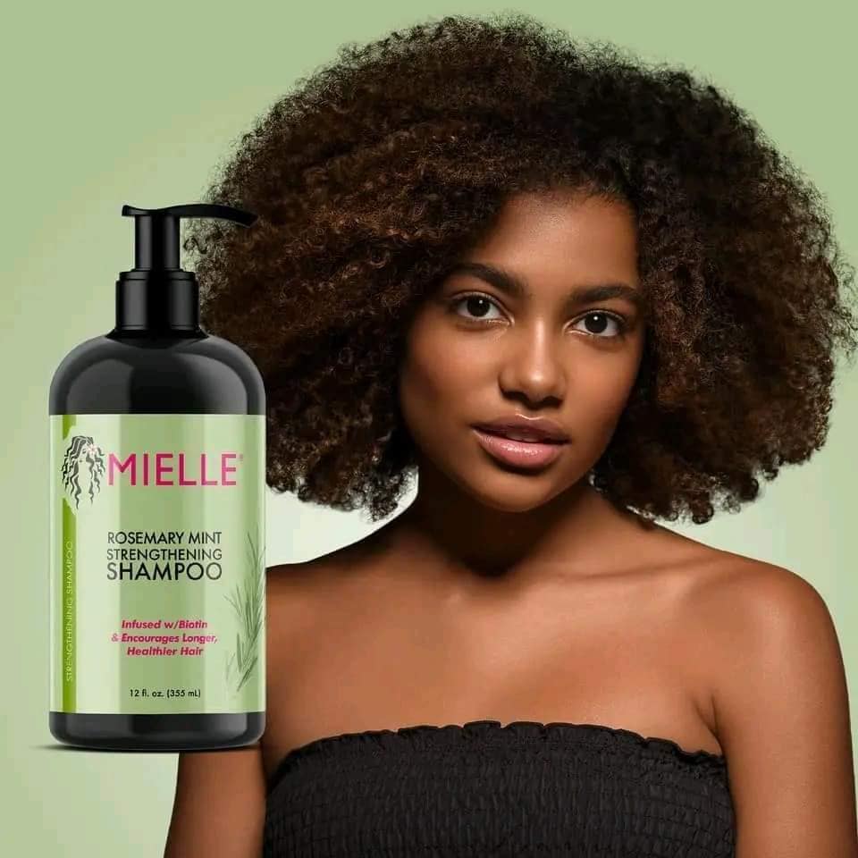 Shampooing croissance Romarin et Menthe