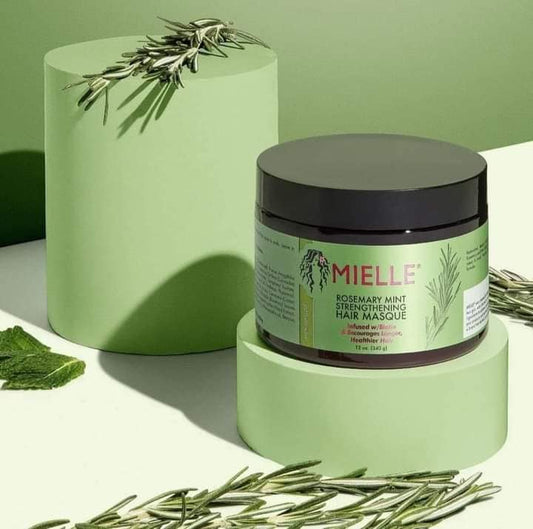 Masque capillaire croissance Romarin et Menthe