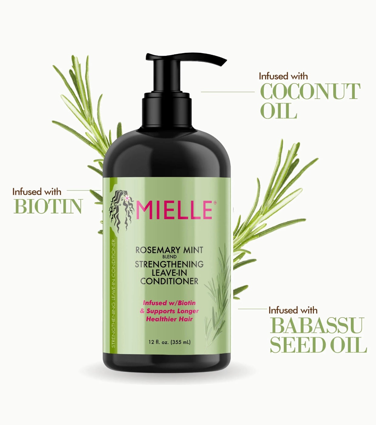Shampooing croissance Romarin et Menthe