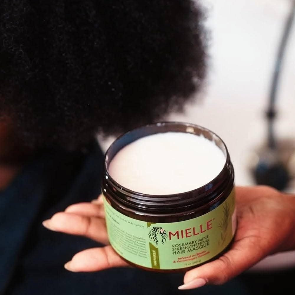 Masque capillaire croissance Romarin et Menthe