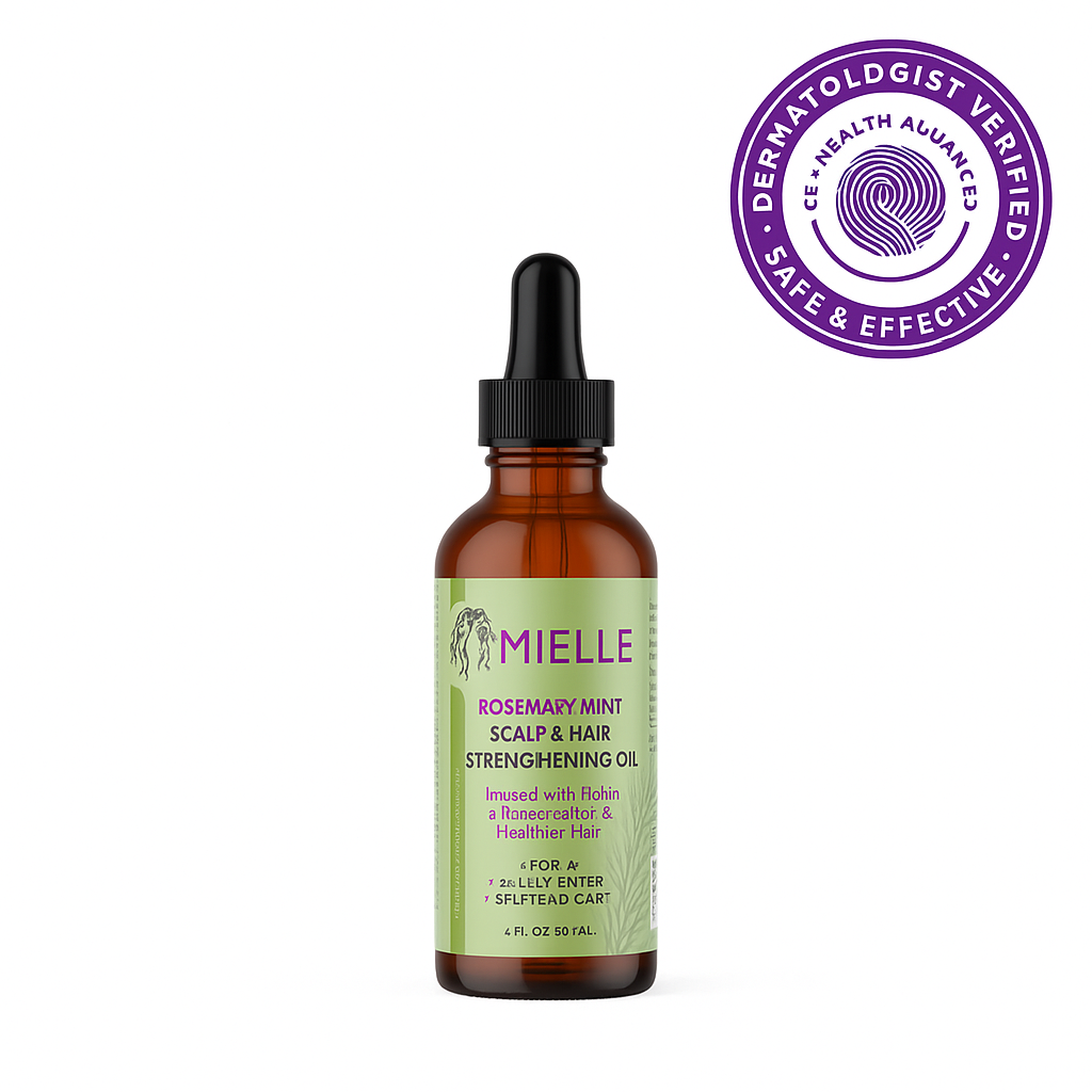 Huile croissance capillaire(Rosemary Mint)