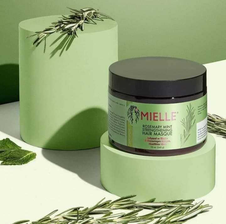 Masque capillaire croissance Romarin et Menthe