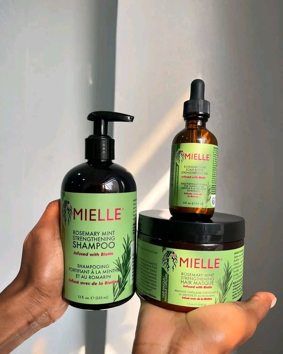 Pack Routine Capillaire Fortifiante