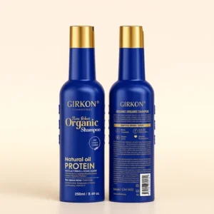 -Shampoing à l’huile naturelle