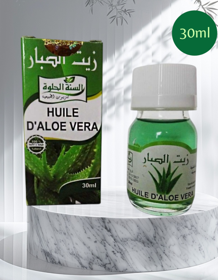 Huile d&rsquo;aloe vera