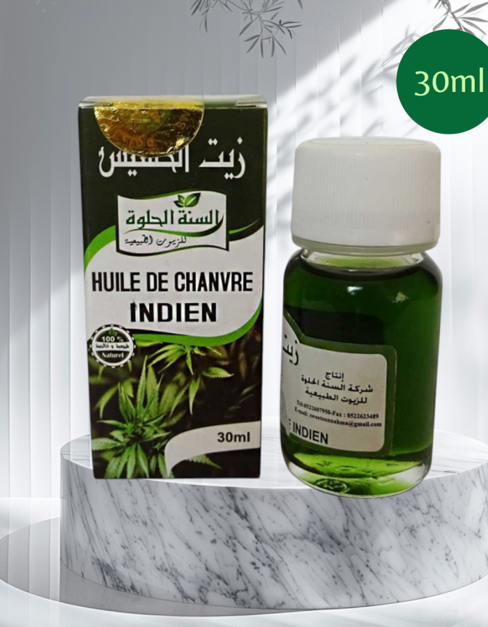Huile de chanvre indien