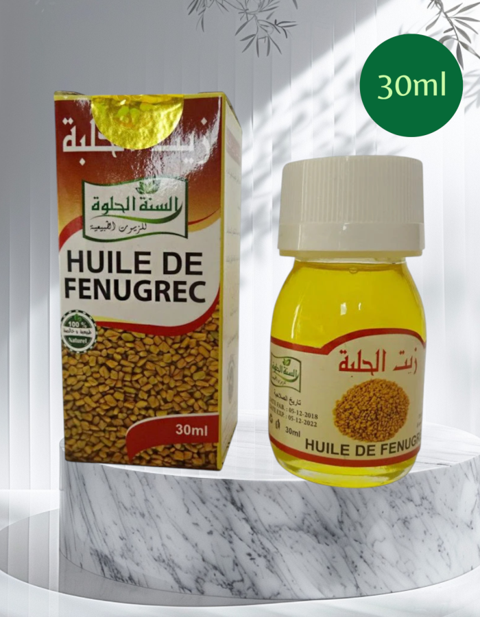 Huile de fenugrec