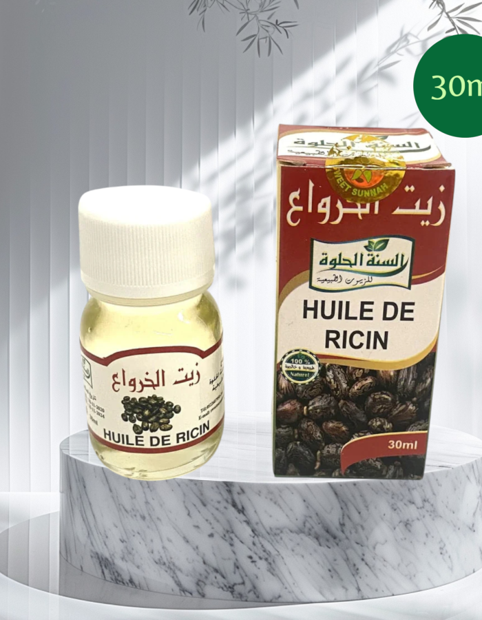 Huile de ricin