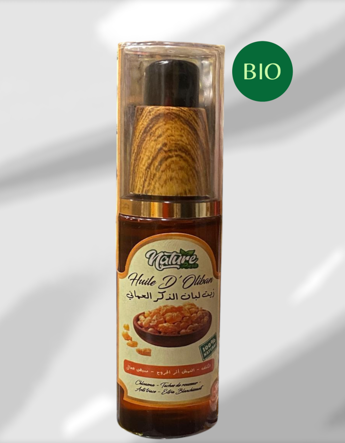 Huile d’oliban