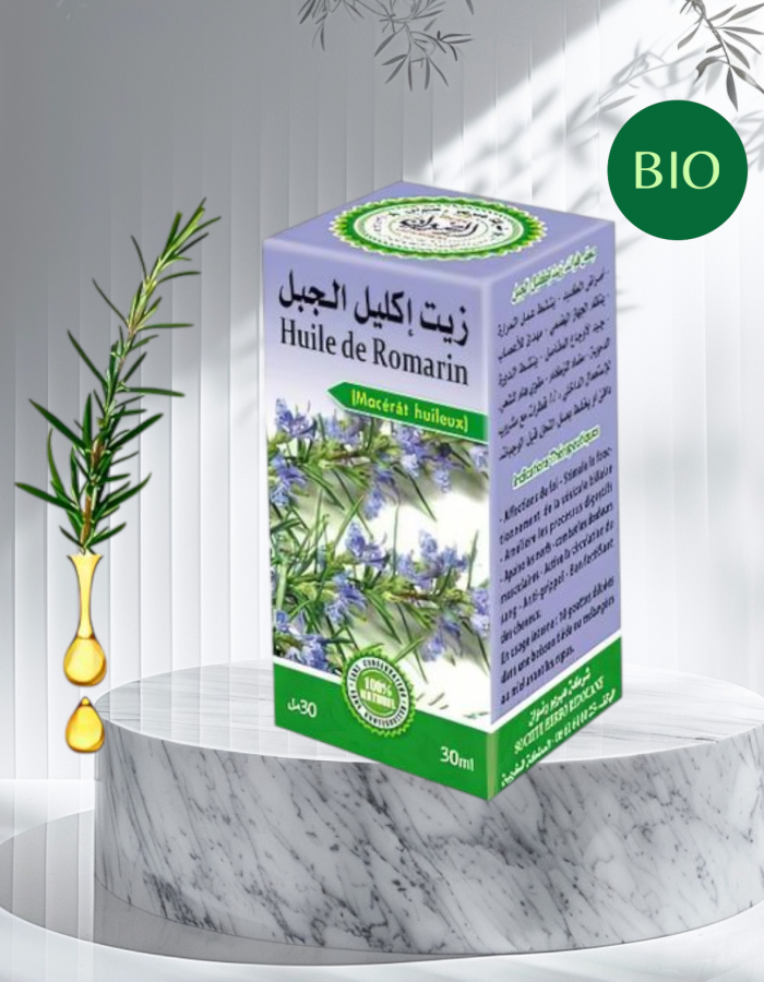 Huile de Romarin