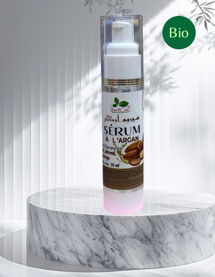 Sérum capillaire à l’Argan